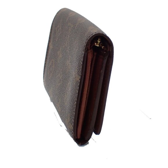 LOUIS VUITTON Porte Monnaie Billets Tresor Wallet Monogram Brown M61730 01EF434 - Picture 4 of 16